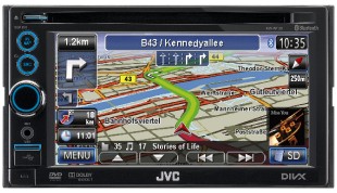 Navigační systém JVC KW-NT30